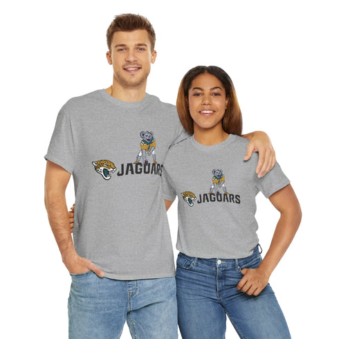 Jacksonville Jaguars Dancing Bear Grateful Dead T-Shirt - NFL - StealieShop